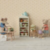 Mum Mouse Denim Dress and Bag from Maileg