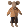 Maileg Dad Mouse Shirt and Striped Pants Toys
