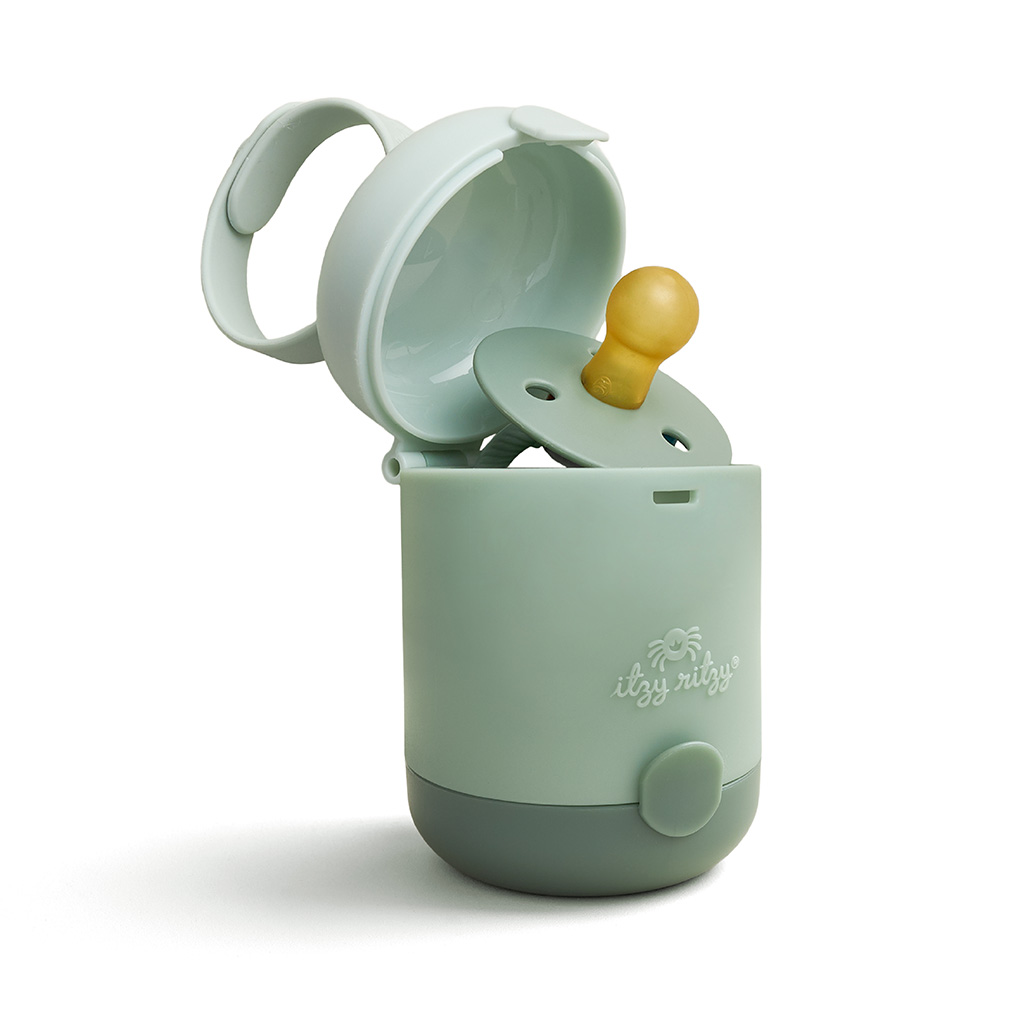 Itzy Ritzy Itzy Pod Duo In Sage