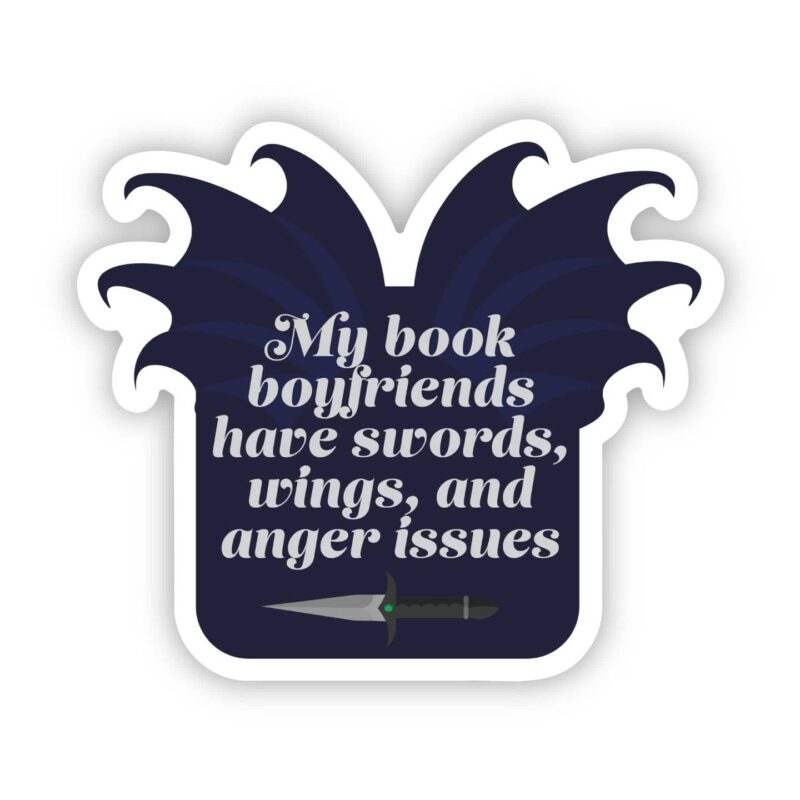 Big Moods My Book Boyfriends Have Swords