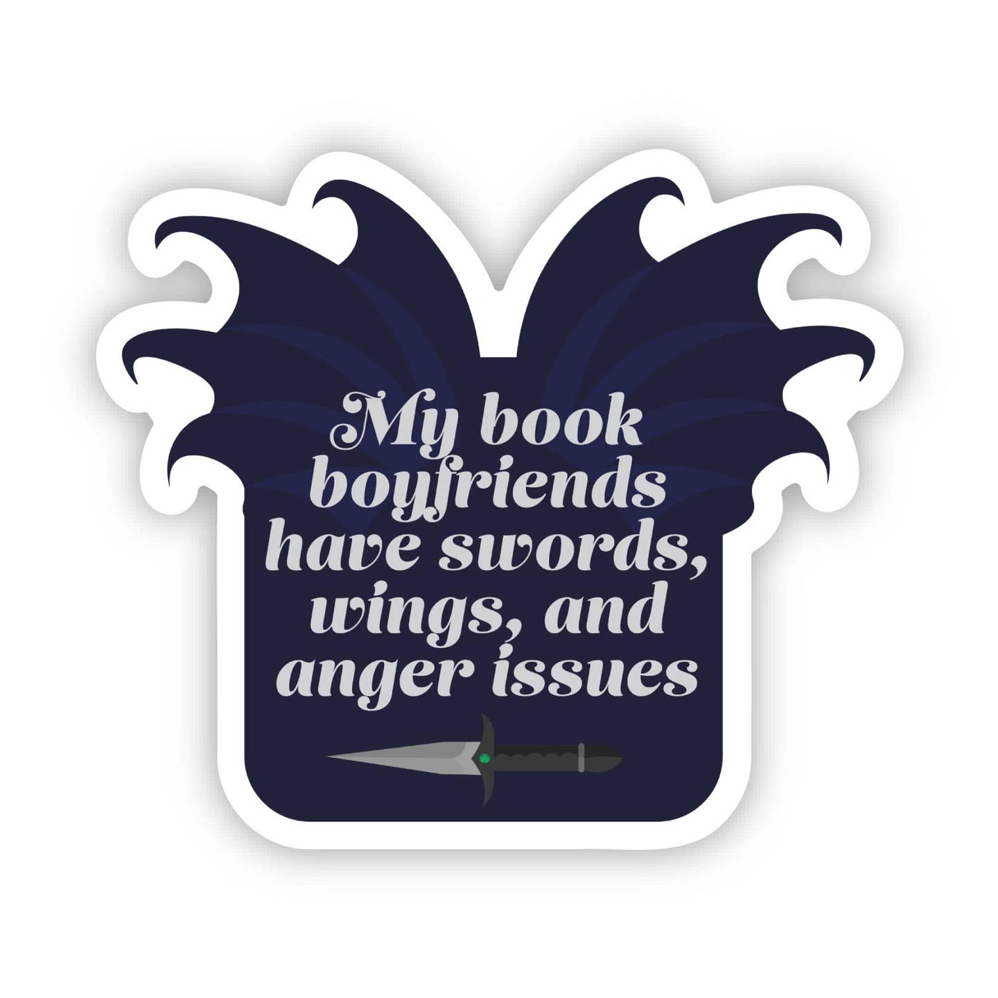 Big Moods My Book Boyfriends Have Swords