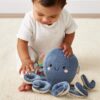 Sweetie Snuggles Ollie The Octopus Plush from Itzy Ritzy