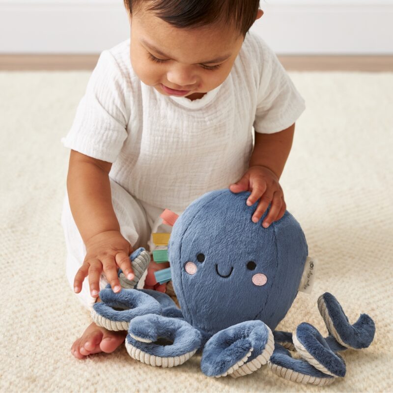 Sweetie Snuggles Ollie The Octopus Plush from Itzy Ritzy