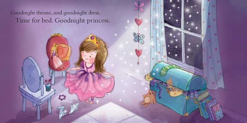 Goodnight Princess made by