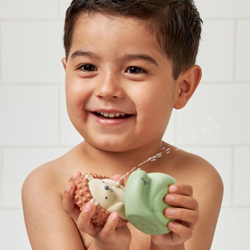 Itzy Ritzy Itzy Squirt Soft Bath Toy 4 Pack