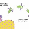 Five Little Monsters Jumping on the Bed Children's Books