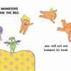 Five Little Monsters Jumping on the Bed made by
