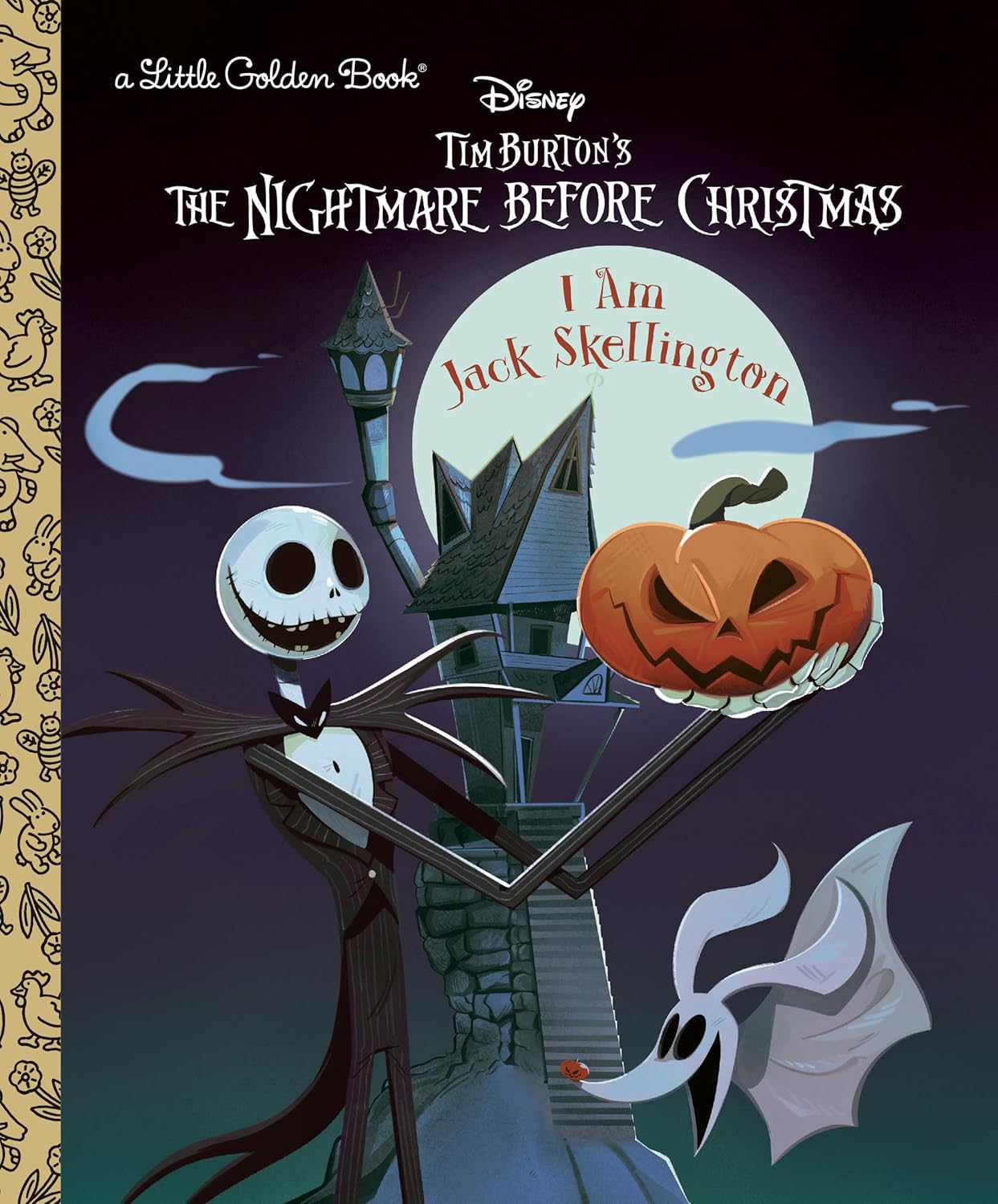 I Am Jack Skellington Little Golden Book