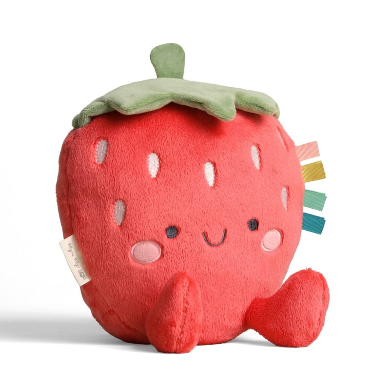 Itzy Ritzy Sweetie Snuggles Bonnie The Strawberry Plush