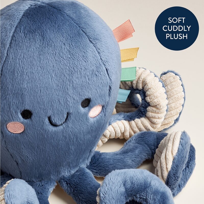 Itzy Ritzy Sweetie Snuggles Ollie The Octopus Plush Toys