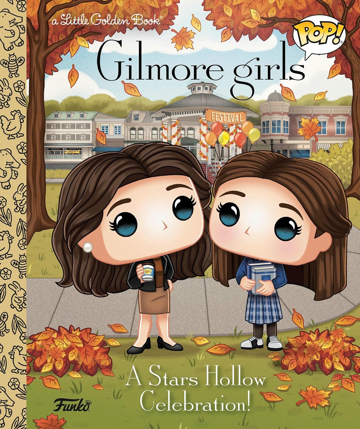 Gilmore Girls Little Golden Book