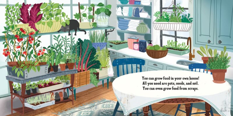 My First Book of Growing Food from