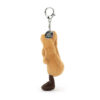 Amuseables Pretzel Bag Charm from Jellycat