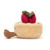 Amuseables Fleurette Tarte Aux Fraises from Jellycat