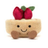 Amuseables Fleurette Tarte Aux Fraises made by Jellycat