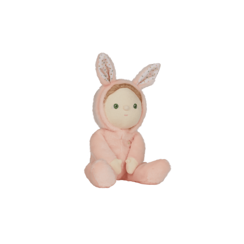 Olli Ella Dinky Dinkum Dolls Babbit Bunny Pink Toys