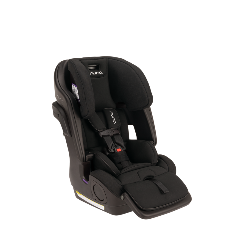 Nuna LUMN Compact View in Caviar / Black