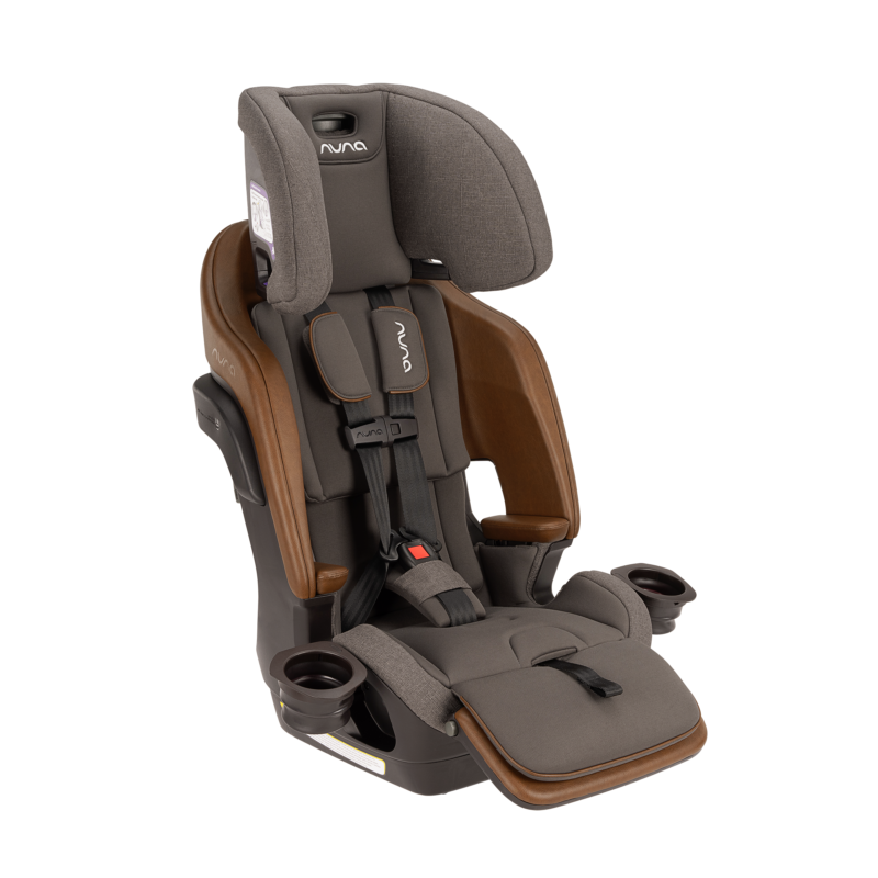 Nuna LUMN Granite Harness to Booster Seat