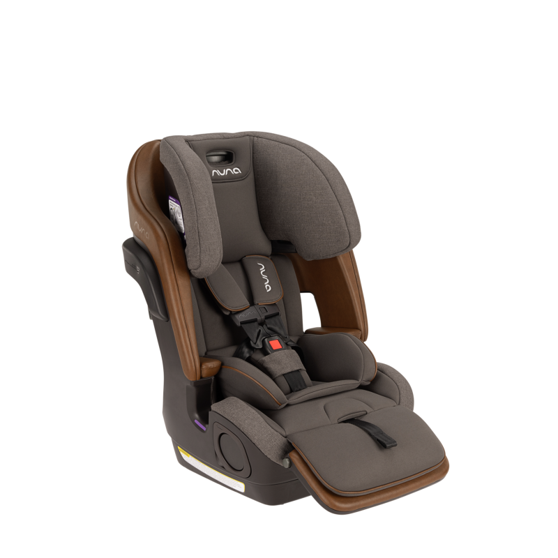 Nuna LUMN Granite Harness to Booster Seat Compact View