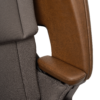 Nuna LUMN Armrest View in Granite