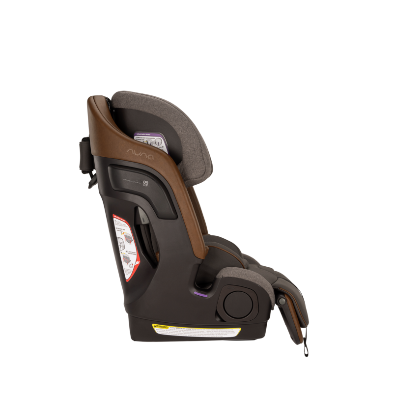 Nuna LUMN Side Profile Compact View Granite