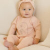 Quincy Mae Long Sleeve Tee In Bunny