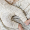 Zip Longsleeve Sleeper In Bunnies