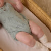 Quincy Mae Sleeveless Bubble Romper In Dino