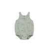 Sleeveless Bubble Romper In Dino from Quincy Mae