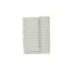 Swaddle In Sage Stripe from Quincy Mae