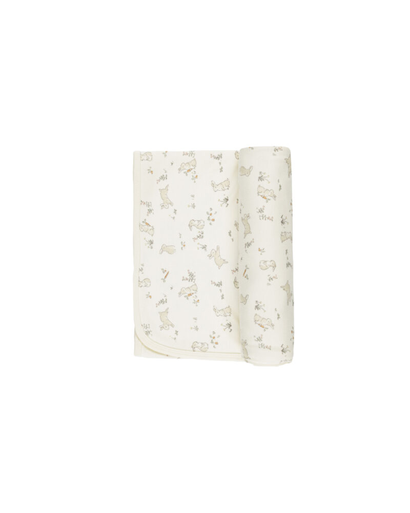 Swaddle In Bunnies from Quincy Mae