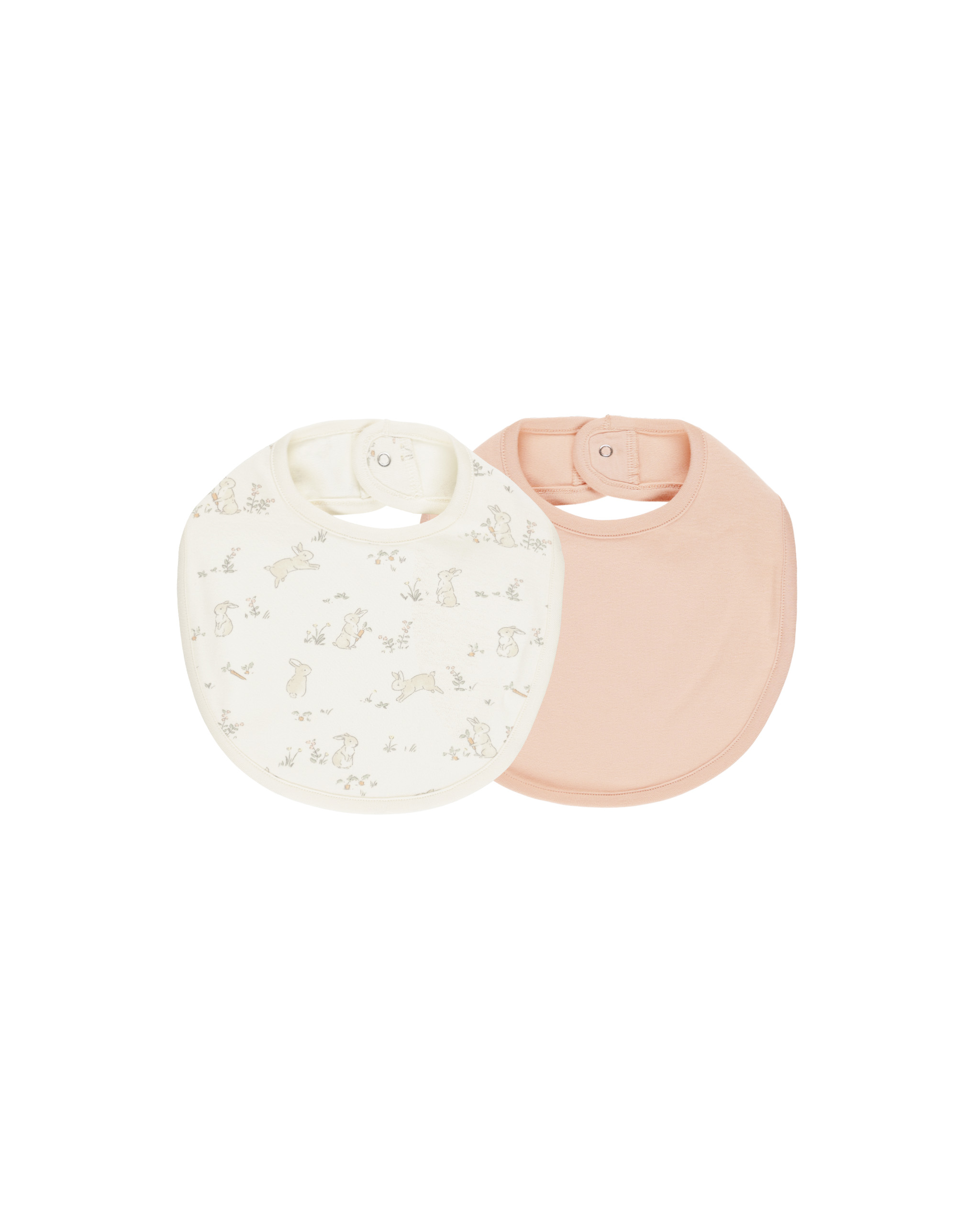 Quincy Mae Jersey Snap Bib