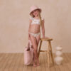 Rylee & Cru Ojai Bikini In Mermaids