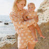 Rylee & Cru Cinch Playsuit In Daisy