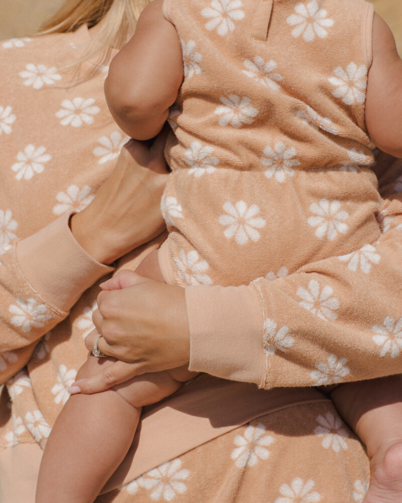 Cinch Playsuit In Daisy from Rylee & Cru