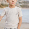 Rylee & Cru Boys Rashguard In Stone