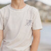 Boys Rashguard In Stone from Rylee & Cru