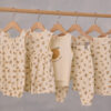 Rylee & Cru Shoulder Tie Bubble In Oranges