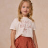 Rylee & Cru Boxy Tee In Ciao Bella