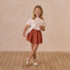 Boxy Tee In Ciao Bella from Rylee & Cru