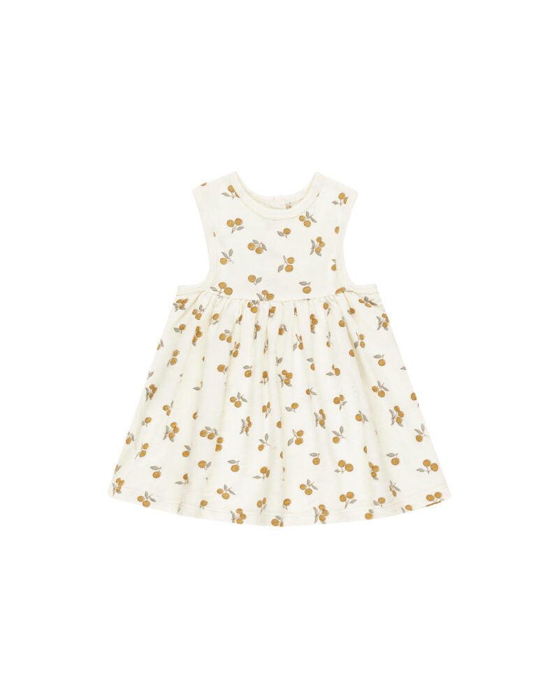 Layla Dress In Oranges from Rylee & Cru