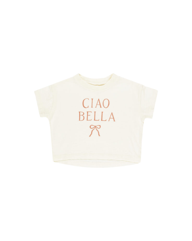 Boxy Tee In Ciao Bella