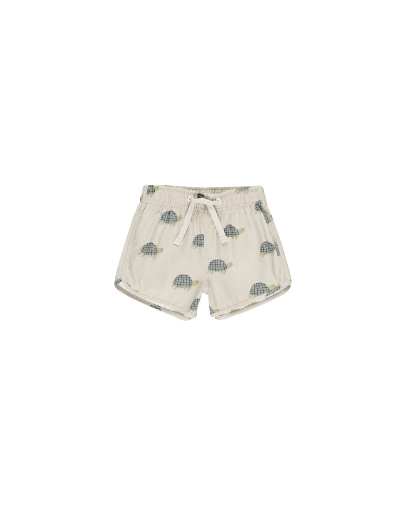 Swim Trunk In Sea Turtles from Rylee & Cru