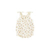 Shoulder Tie Bubble In Oranges from Rylee & Cru