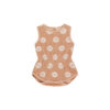 Cinch Playsuit In Daisy