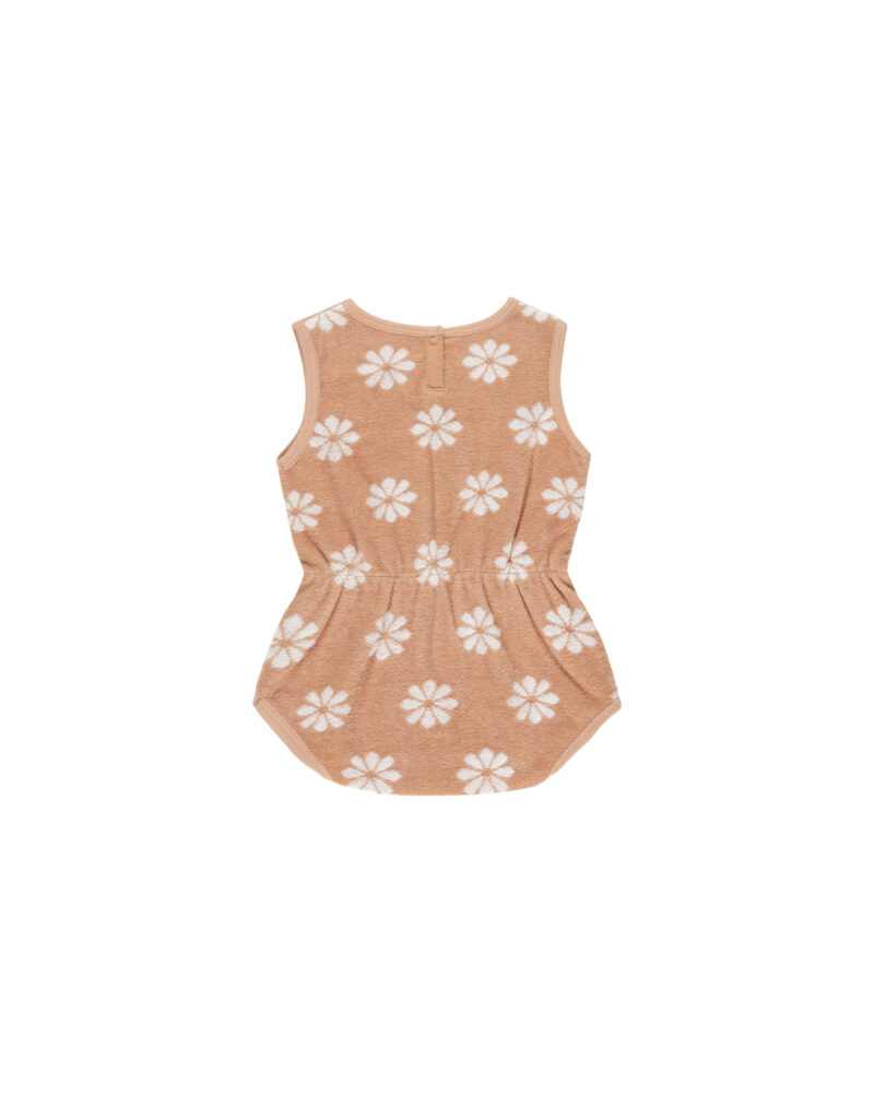 Cinch Playsuit In Daisy available at Blossom