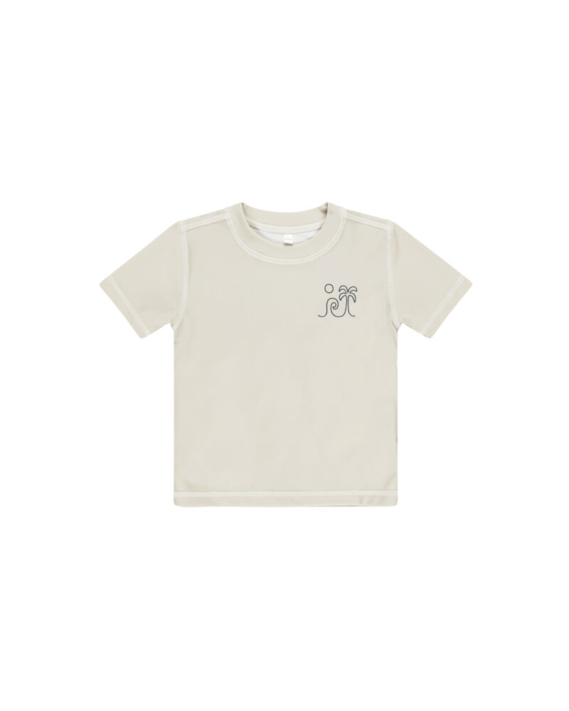 Boys Rashguard In Stone
