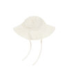 Floppy Sun Hat In Ivory