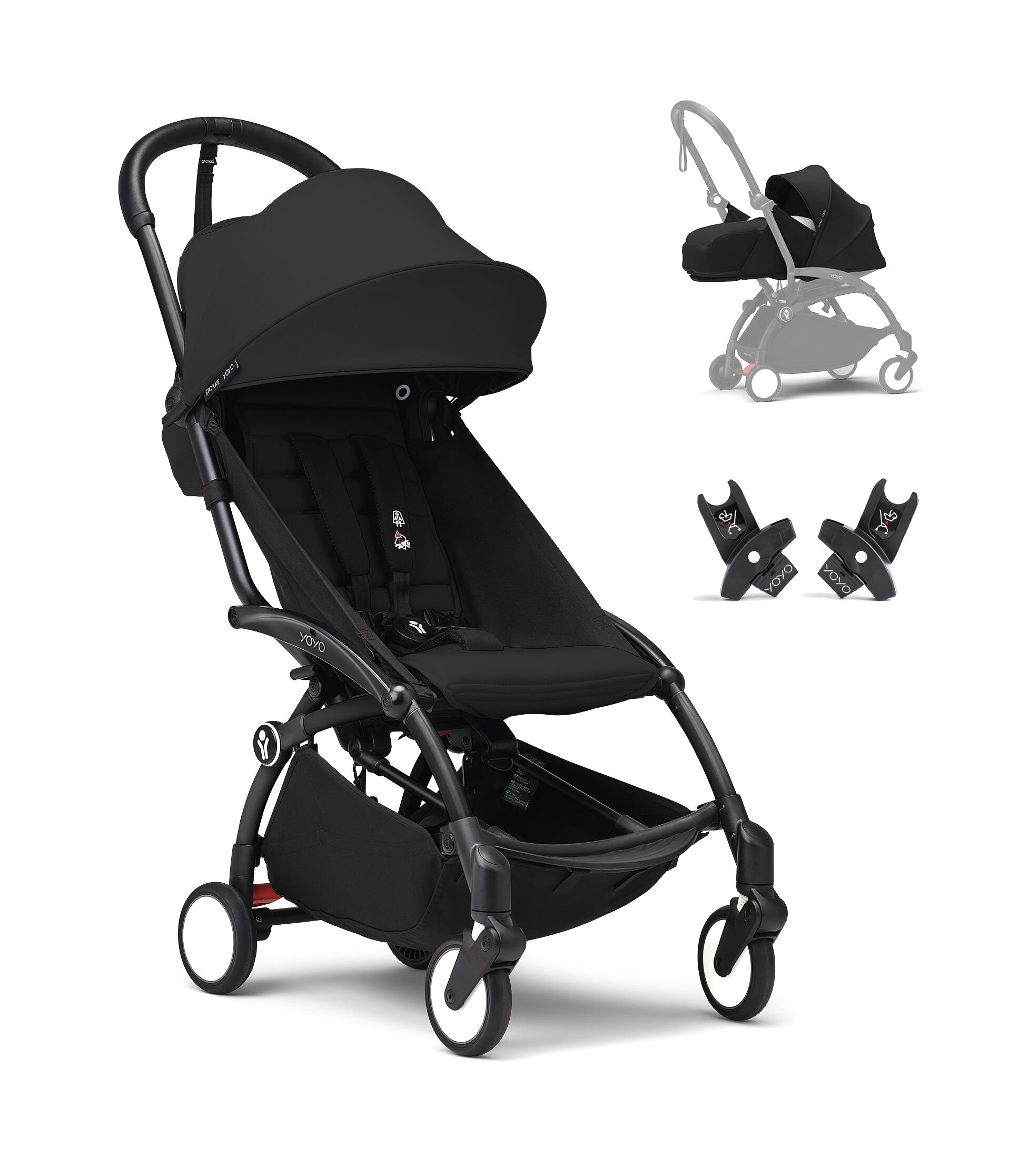 Stokke YOYO3 Stroller Bundle