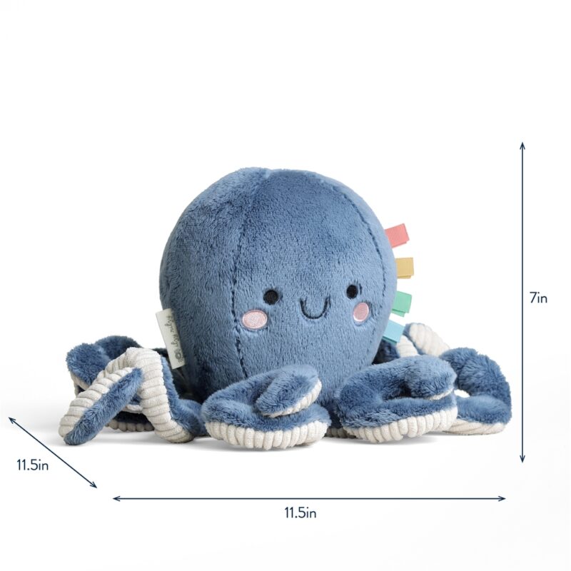 Itzy Ritzy Sweetie Snuggles Ollie The Octopus Plush part of our  collection